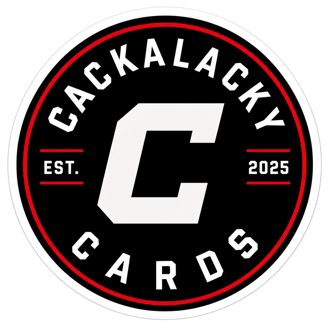 Cackalacky Cards badge